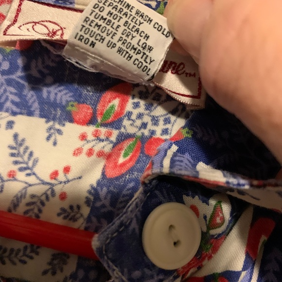 Penbrooklane 18W Long Sleeve Button Down Shirt - Picture 3 of 4